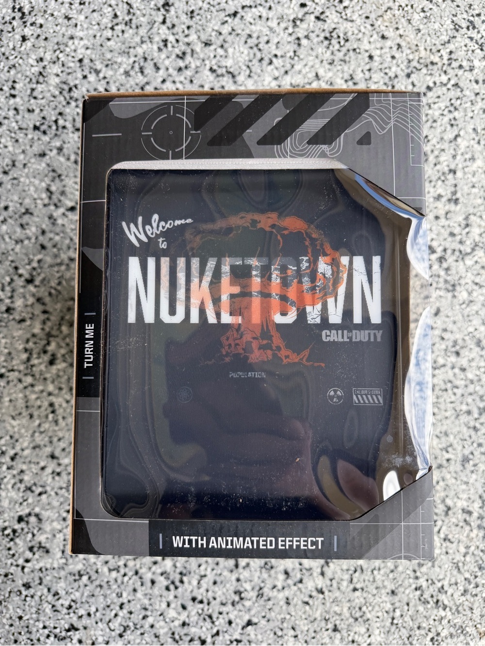 Call of Duty Nuketown mini fridge